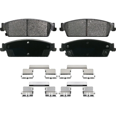 Rear Semi Metallic Pads by DURAGO - BP1194MS pa5