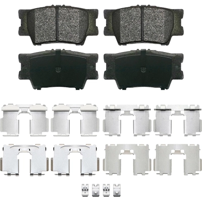 DURAGO - BP1212MS - Disc Brake Pad Set pa4