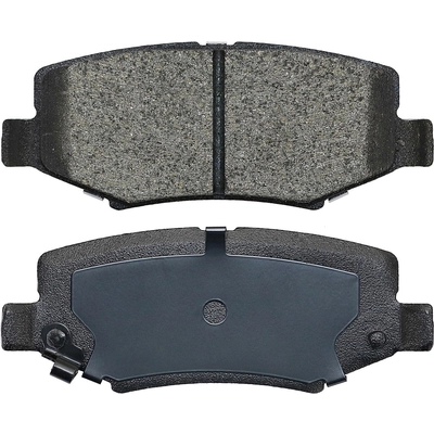 Rear Semi Metallic Pads by DURAGO - BP1274MS pa4