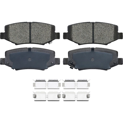 Rear Semi Metallic Pads by DURAGO - BP1274MS pa6