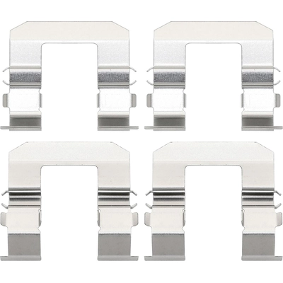 Rear Semi Metallic Pads by DURAGO - BP1275MS pa4