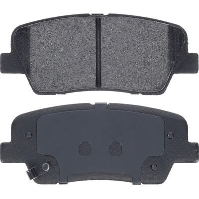 Rear Semi Metallic Pads by DURAGO - BP1284MS pa5