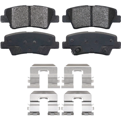 DURAGO - BP1313MS - Rear Semi Metallic Pads pa3