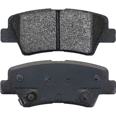 DURAGO - BP1313MS - Rear Semi Metallic Pads pa5