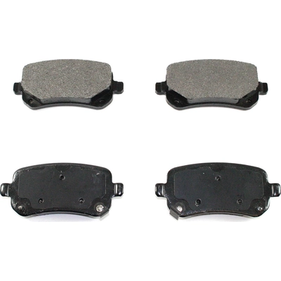 Rear Semi Metallic Pads by DURAGO - BP1326MS pa2