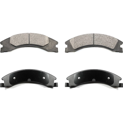 Rear Semi Metallic Pads by DURAGO - BP1329MS pa2