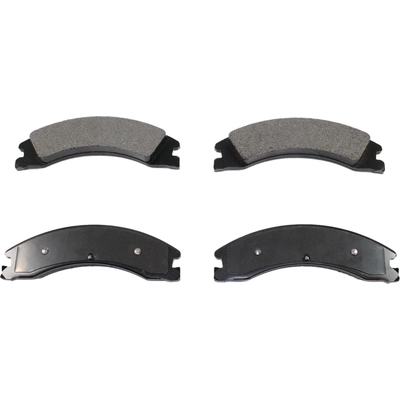 Rear Semi Metallic Pads by DURAGO - BP1330MS pa1