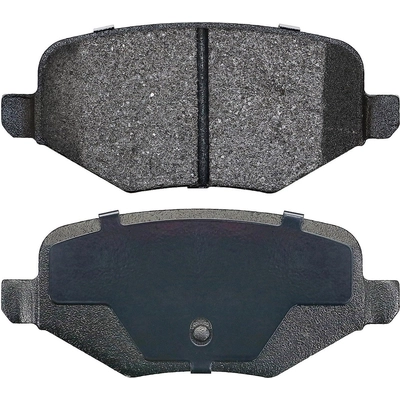 Rear Semi Metallic Pads by DURAGO - BP1377MS pa6