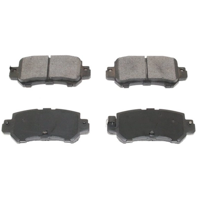 DURAGO - BP1624MS - Rear Disc Brake Pads pa1