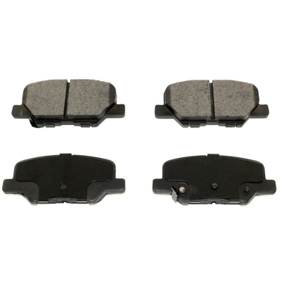 DURAGO - BP1679MS - Rear Disc Brake Pads pa1