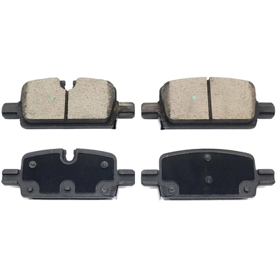 DURAGO - BP2174MS - Rear Disc Brake Pads pa1