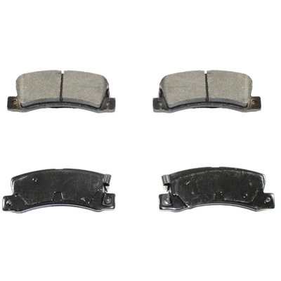 DURAGO - BP325MS - Disc Brake Pad Set pa1