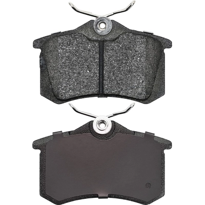 Rear Semi Metallic Pads by DURAGO - BP340MS pa3