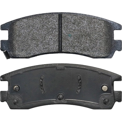 Rear Semi Metallic Pads by DURAGO - BP508MS pa5