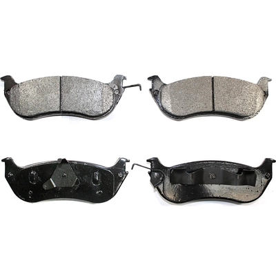 Rear Semi Metallic Pads by DURAGO - BP674MS pa1