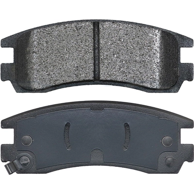Rear Semi Metallic Pads by DURAGO - BP698MS pa3