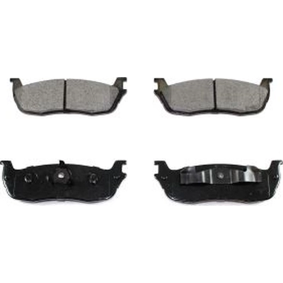 Rear Semi Metallic Pads by DURAGO - BP711MS pa2