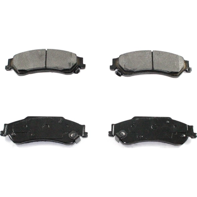 Rear Semi Metallic Pads by DURAGO - BP729MS pa2