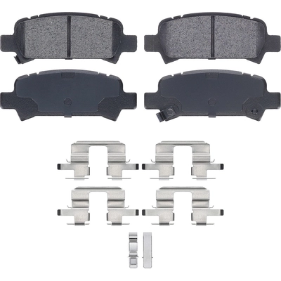 Rear Semi Metallic Pads by DURAGO - BP770MS pa3