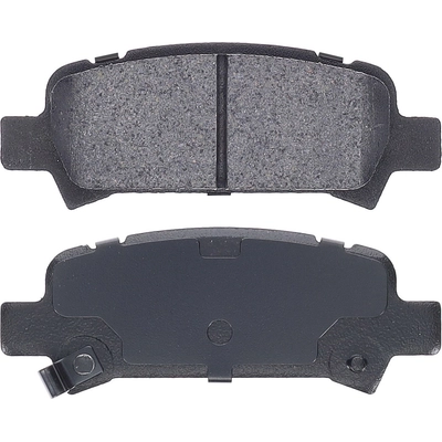Rear Semi Metallic Pads by DURAGO - BP770MS pa5