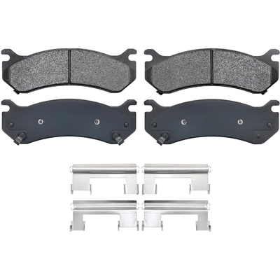 Rear Semi Metallic Pads by DURAGO - BP785MS pa3