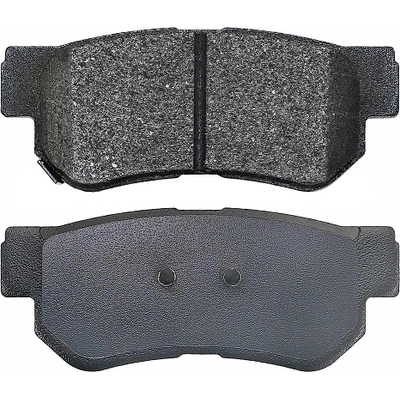 Rear Semi Metallic Pads by DURAGO - BP813MS pa3