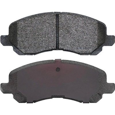 Rear Semi Metallic Pads by DURAGO - BP866MS pa4