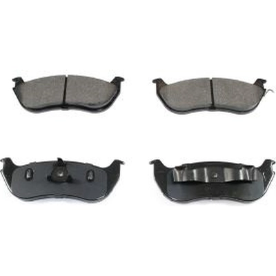 Rear Semi Metallic Pads by DURAGO - BP881MS pa2