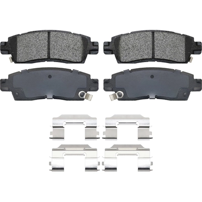 Rear Semi Metallic Pads by DURAGO - BP883MS pa2