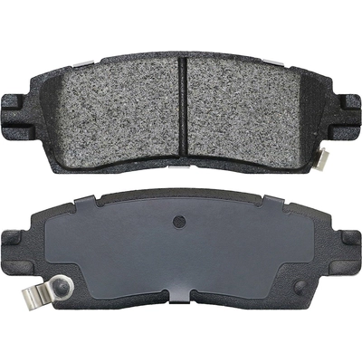 Rear Semi Metallic Pads by DURAGO - BP883MS pa3