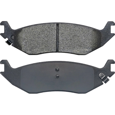 Rear Semi Metallic Pads by DURAGO - BP898MS pa4