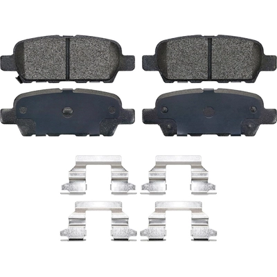 Rear Semi Metallic Pads by DURAGO - BP905MS pa4