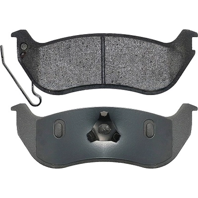 Rear Semi Metallic Pads by DURAGO - BP981MS pa3