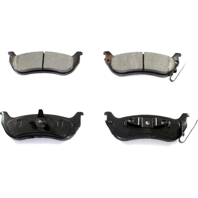 Rear Semi Metallic Pads by DURAGO - BP998MS pa1