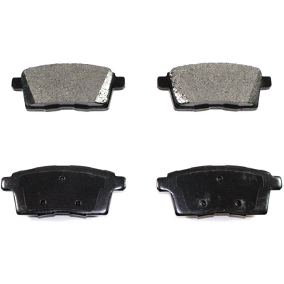 Rear Semi Metallic Pads by DURAGO - BP1259MS pa3