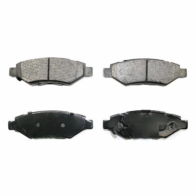 Rear Semi Metallic Pads by DURAGO - BP1337MS pa1