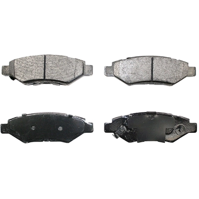 Rear Semi Metallic Pads by DURAGO - BP1337MS pa2