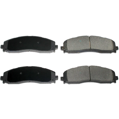 Rear Semi Metallic Pads by DURAGO - BP1691MS pa2