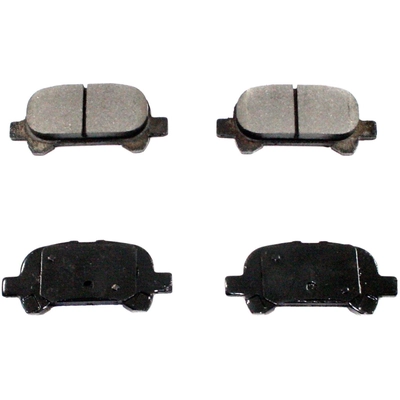 Rear Semi Metallic Pads by DURAGO - BP828MS pa3