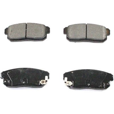 Rear Semi Metallic Pads by DURAGO - BP900MS pa2