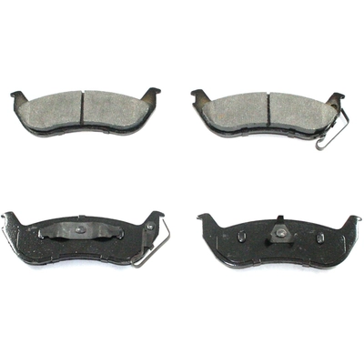 Rear Semi Metallic Pads by DURAGO - BP932MS pa3