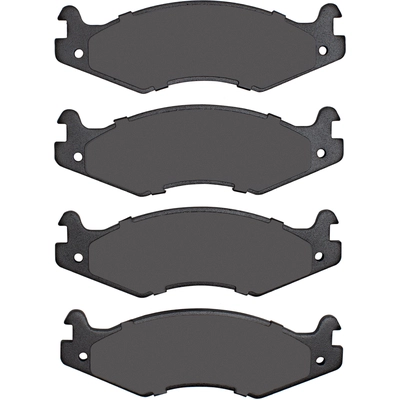 Rear Semi Metallic Pads by DYNAMIC FRICTION COMPANY - 1214-0651-00 pa5