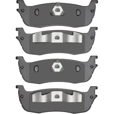 Rear Semi Metallic Pads by DYNAMIC FRICTION COMPANY - 1214-0711-00 pa5
