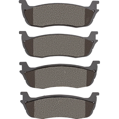 Rear Semi Metallic Pads by DYNAMIC FRICTION COMPANY - 1214-0711-00 pa7