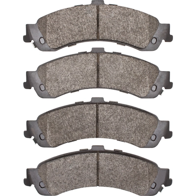 Rear Semi Metallic Pads by DYNAMIC FRICTION COMPANY - 1214-0834-00 pa7