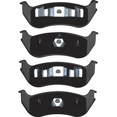 Rear Semi Metallic Pads by DYNAMIC FRICTION COMPANY - 1214-0881-00 pa5