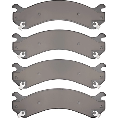 Rear Semi Metallic Pads by DYNAMIC FRICTION COMPANY - 1214-0909-00 pa5