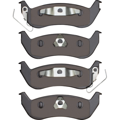Rear Semi Metallic Pads by DYNAMIC FRICTION COMPANY - 1214-0932-00 pa5