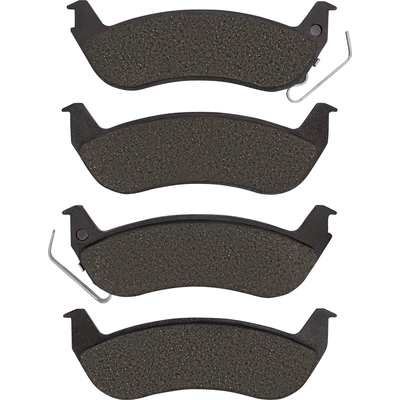 Rear Semi Metallic Pads by DYNAMIC FRICTION COMPANY - 1214-0932-00 pa6