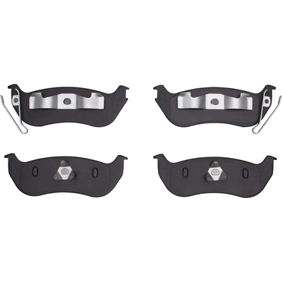 Rear Semi Metallic Pads by DYNAMIC FRICTION COMPANY - 1214-0964-00 pa4